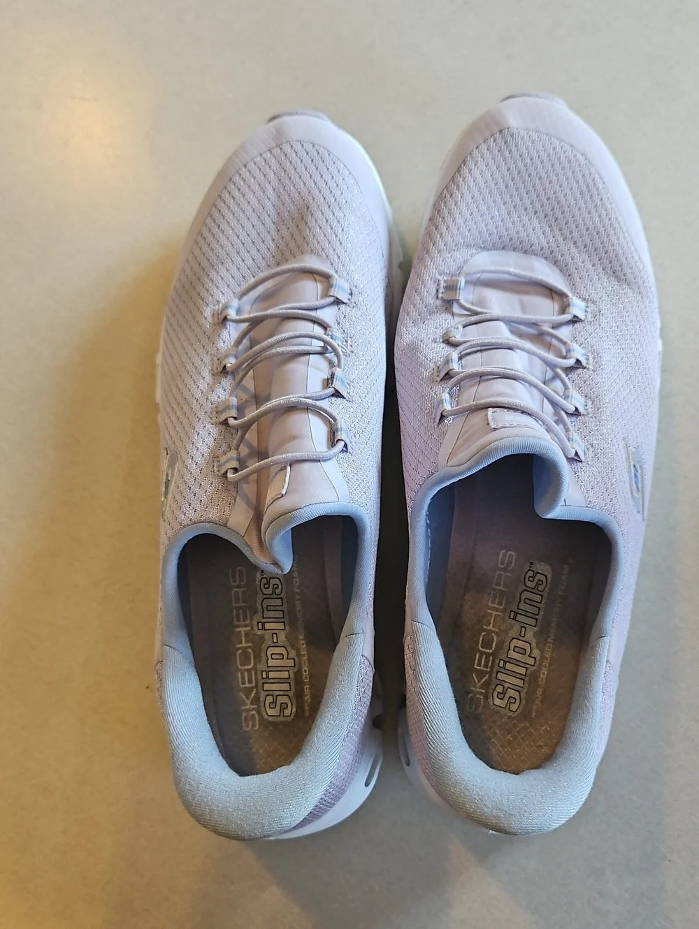 Skechers Lilac Slip Ins